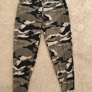 Camo Joggers